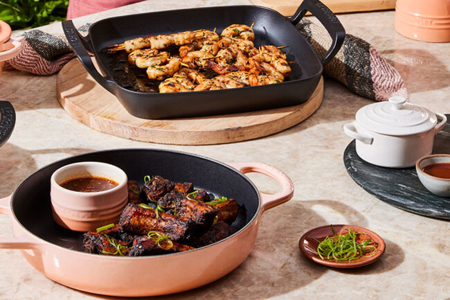 Cast Iron Signature Everyday PanPêche image number 2